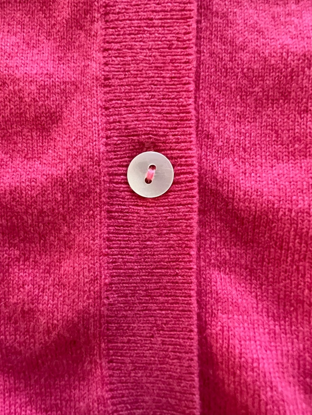 Arch4 Baby Goat Cashmere Cardigan, Size Large - Picture 5 of 8